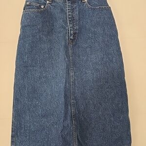 Ralph Lauren Blue Denim Dungarees